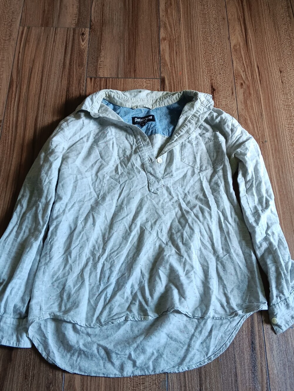 Betabrand Collared Shirt